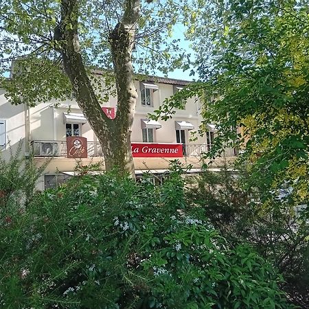 Hôtel La Gravenne Thueyts Esterno foto