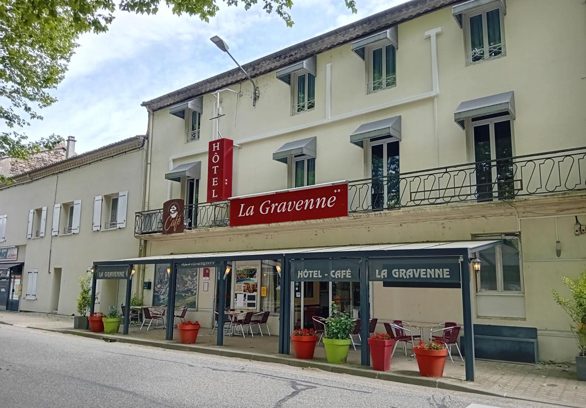 Hôtel La Gravenne Thueyts Esterno foto
