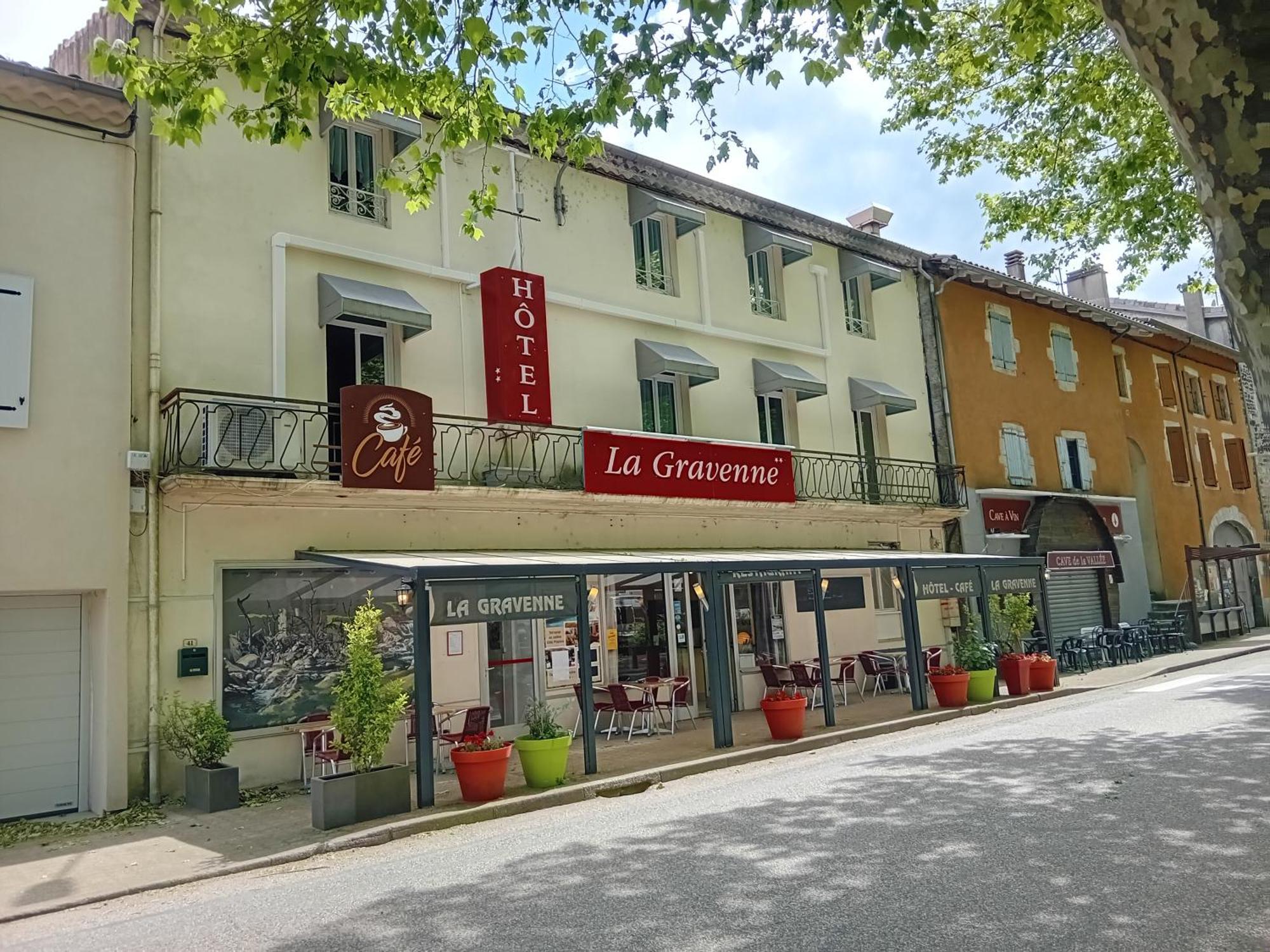 Hôtel La Gravenne Thueyts Esterno foto